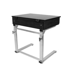 Deable - Laptop Stand Desk with Adjustable Height in Black