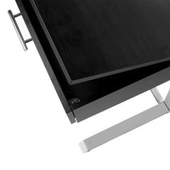 Deable - Laptop Stand Desk with Adjustable Height in Black