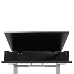 Deable - Laptop Stand Desk with Adjustable Height in Black