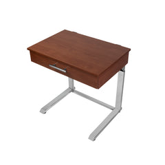 Deable - Laptop Stand Desk with Adjustable Height in Brown